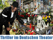 Thriller live - die Michael Jackson Show Hommage an den King of Pop noch einmal vom 27.04.-16.05.2010 im Deutschen Theater München (Foto: Martin Schmitz)